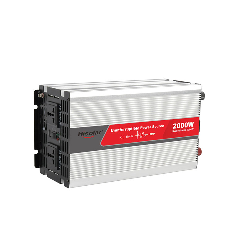 The Brief Introduction to 2000W Power Inverter With Charger 220V