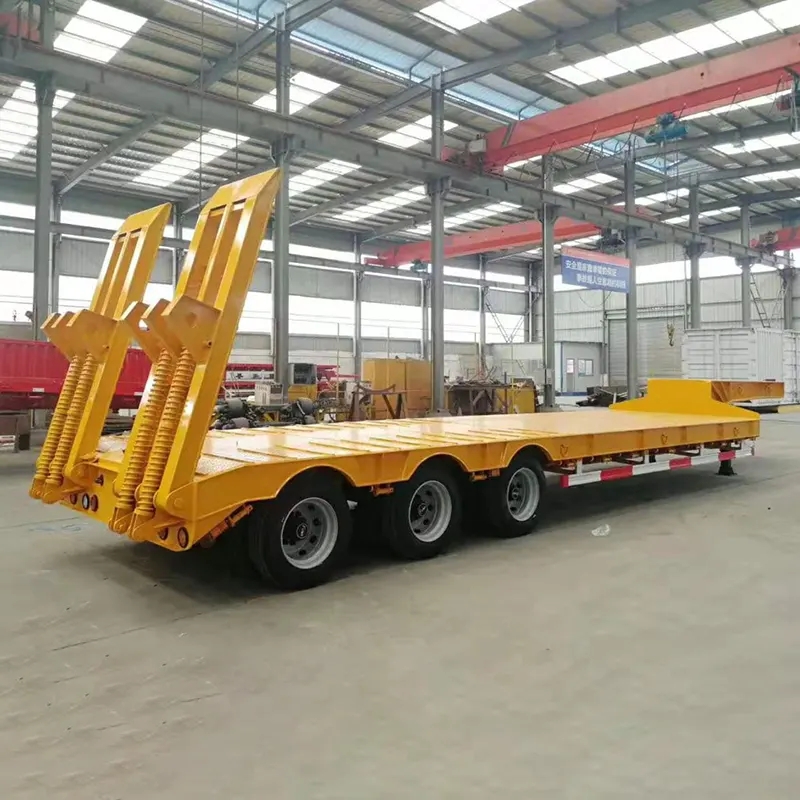 Lowbed Semi Trailer