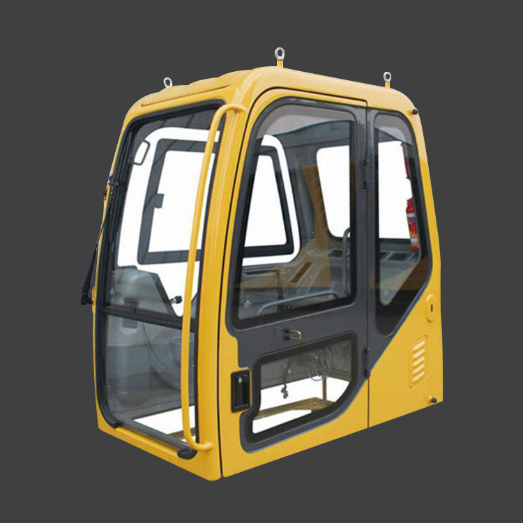 Here are some key aspects of an excavator cabin