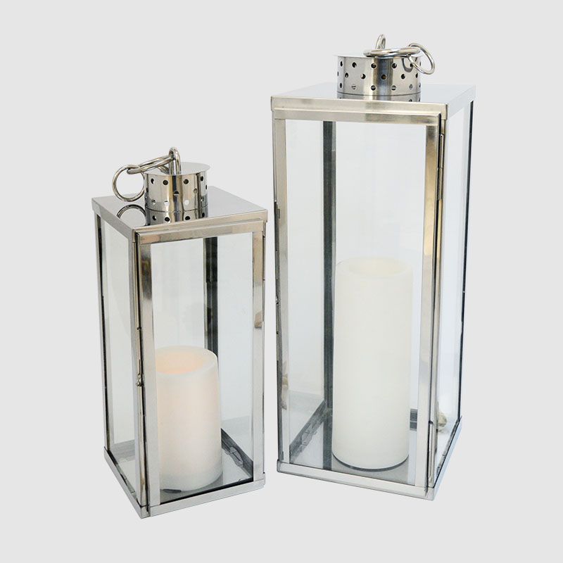Features and aspects of metal lanterns