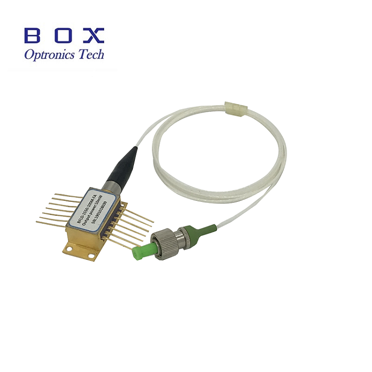 Key features and components of DFB butterfly lasers