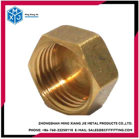 Uses of brass caps