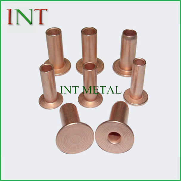 Characteristics and uses of copper tubular rivets
