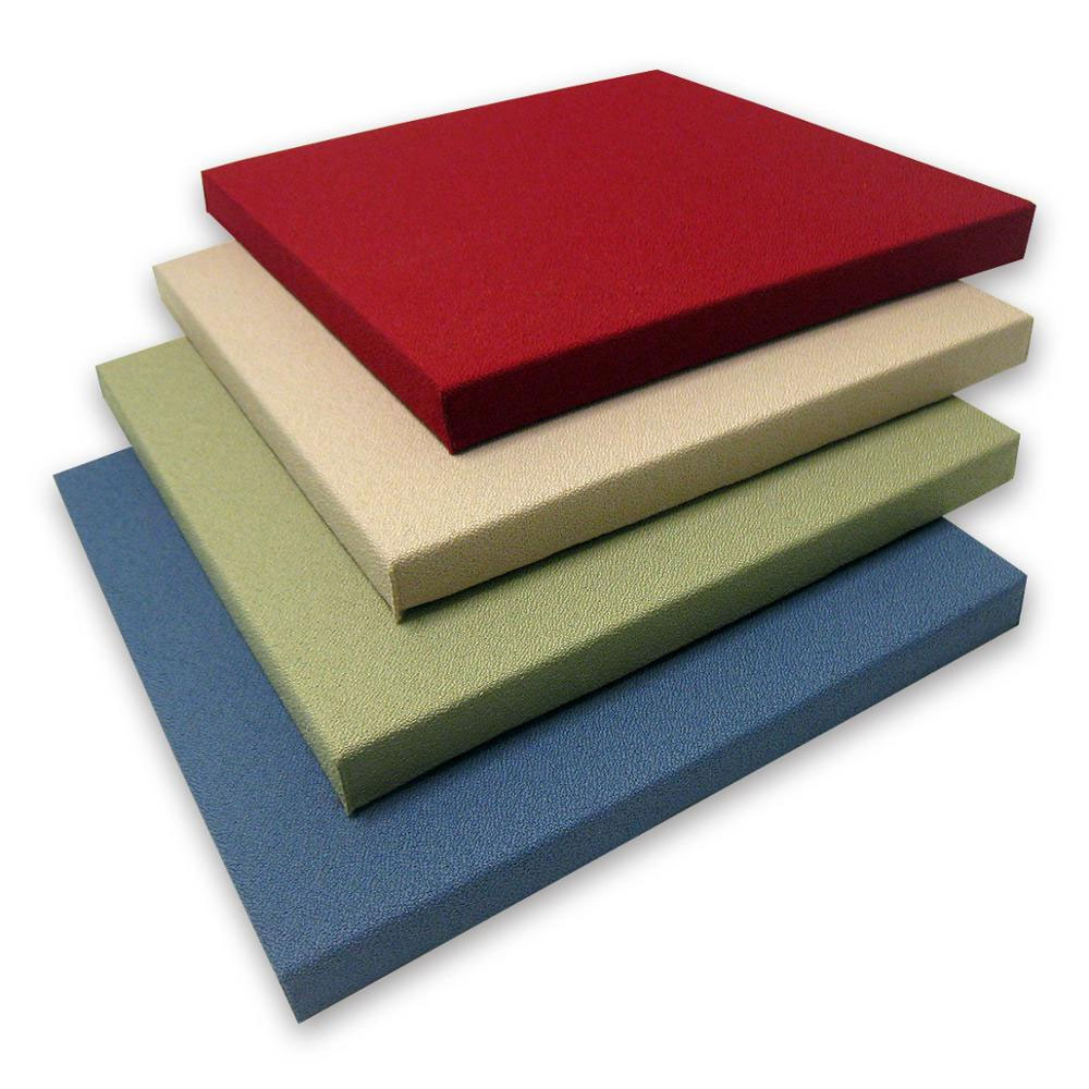 Characteristics of acoustic fabric wall boards