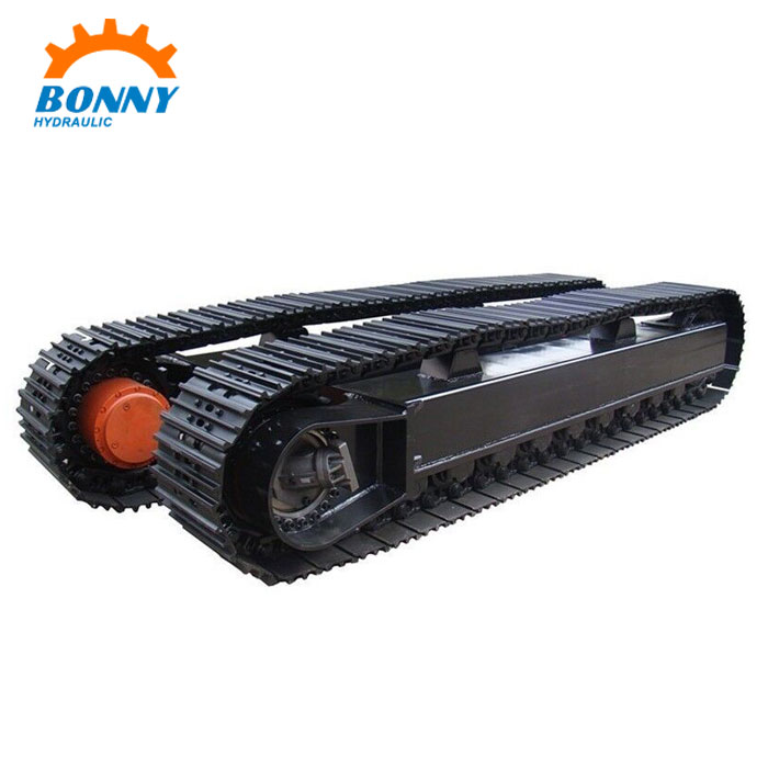 Features of Drilling Rig Track Undercarriage