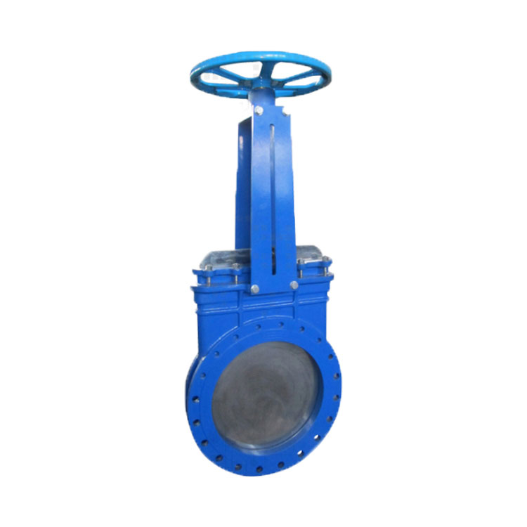 Features and considerations for a non-rising stem knife gate valve