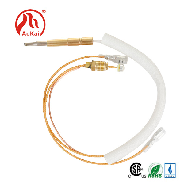 How thermocouples are typically employed in cooking