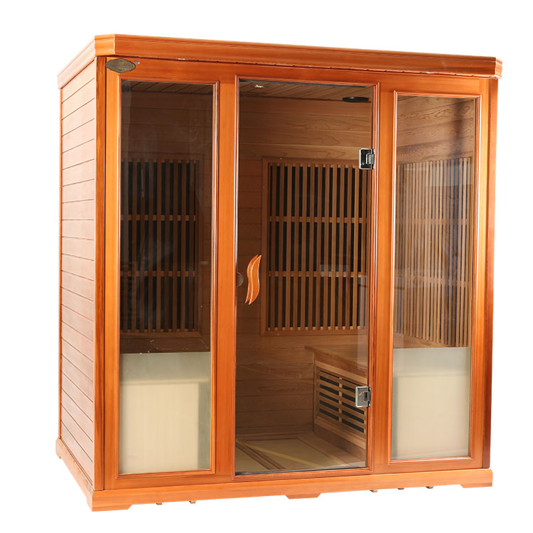 Features and aspects of a wooden bucket sauna room