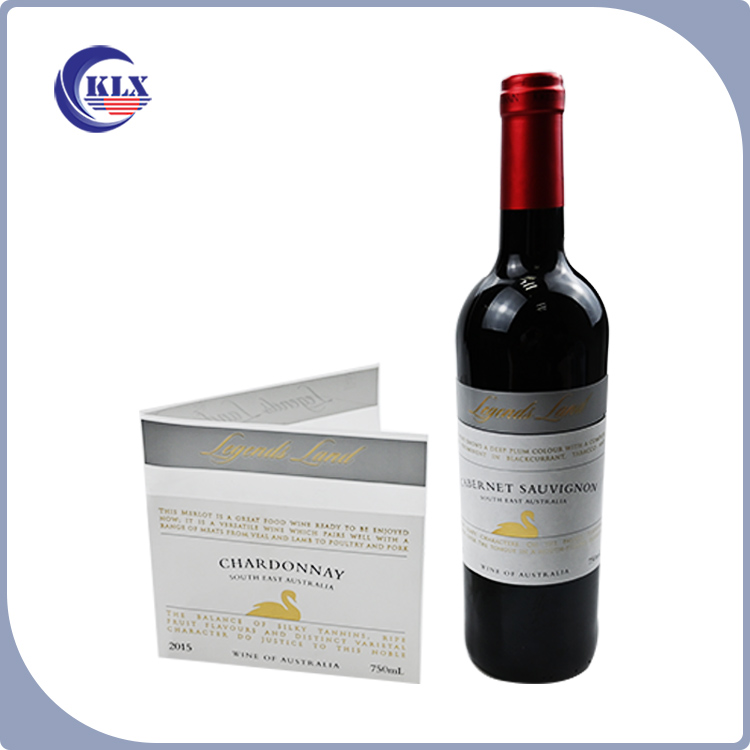 Features and aspects associated with wine labels