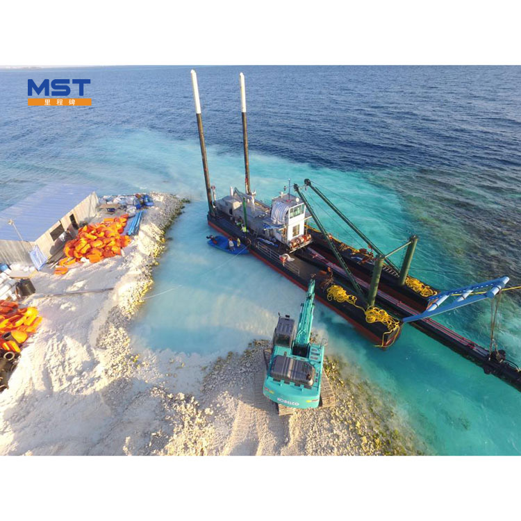 Principle of Cutter Suction Dredger