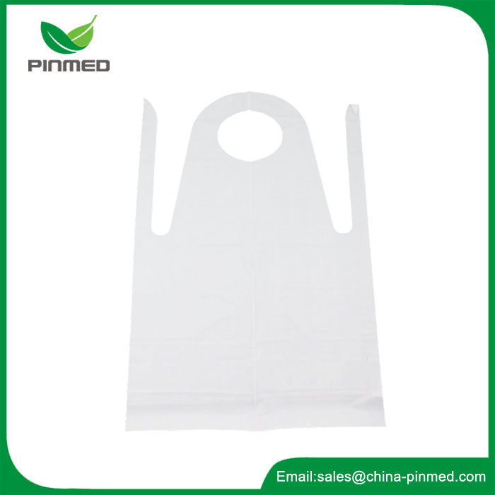 Features and considerations for medical protective PE/CPE aprons