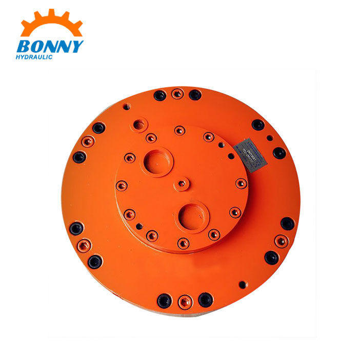 Here's an overview of the QJM ball steel hydraulic motor