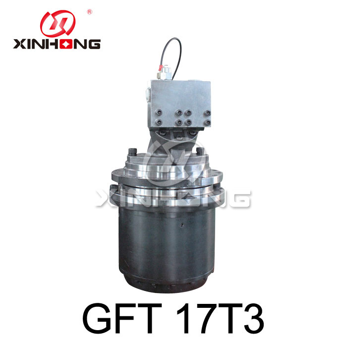 Aspects of Winch Reducer for Crawling Cranes