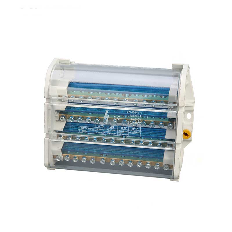 Key features and functions of a power distribution block
