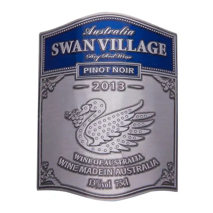 Here's an overview of aluminum wine labels