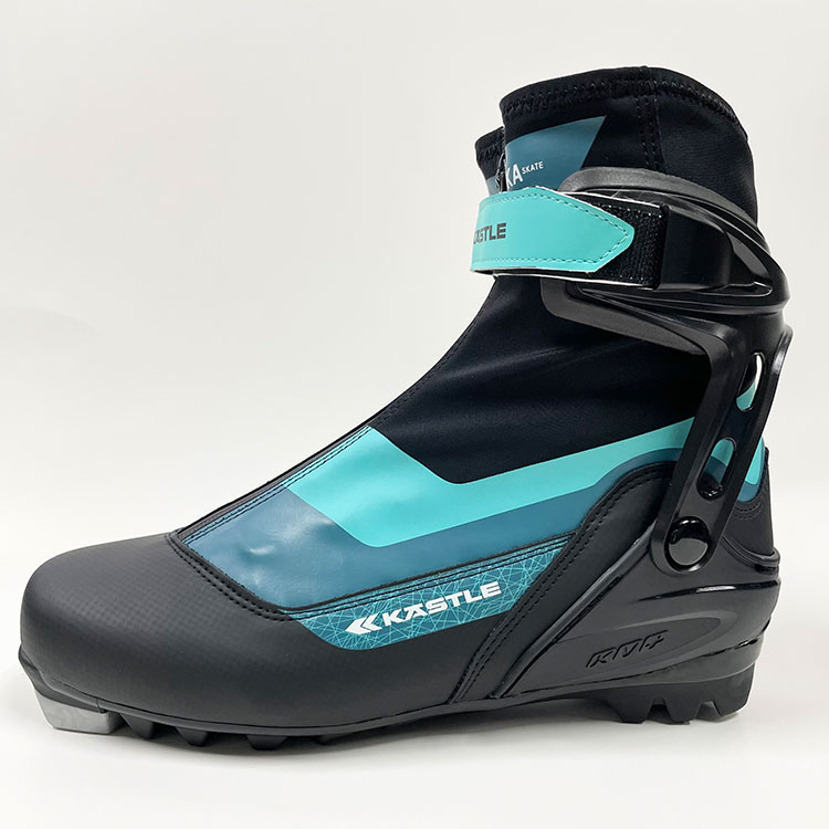Key features of touring skate ski boots include