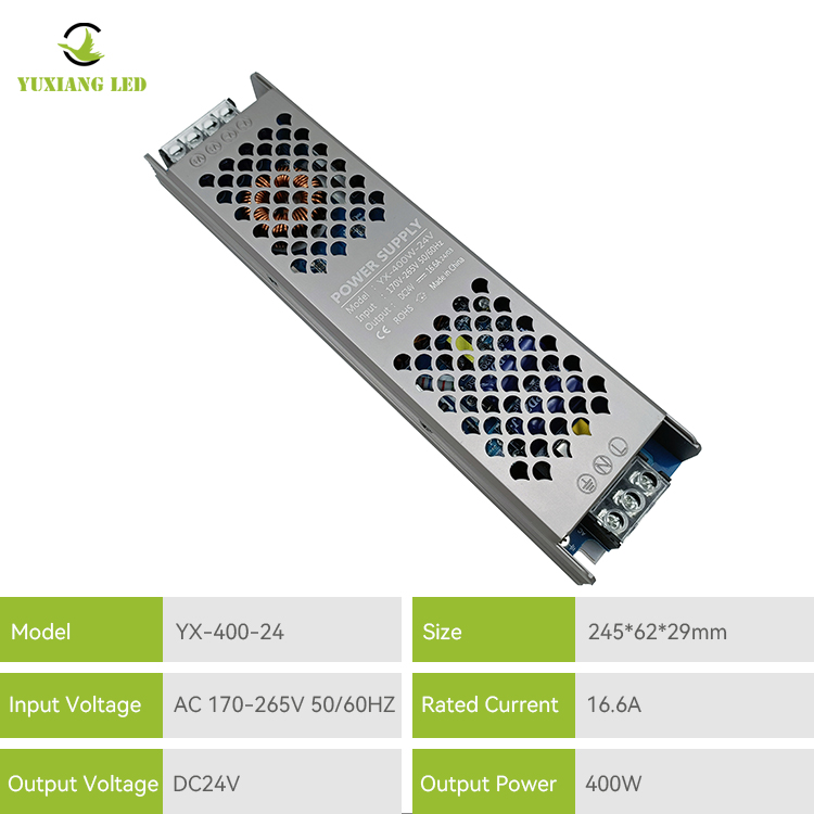 Considerations for LED Linear Lighting Power Supplies