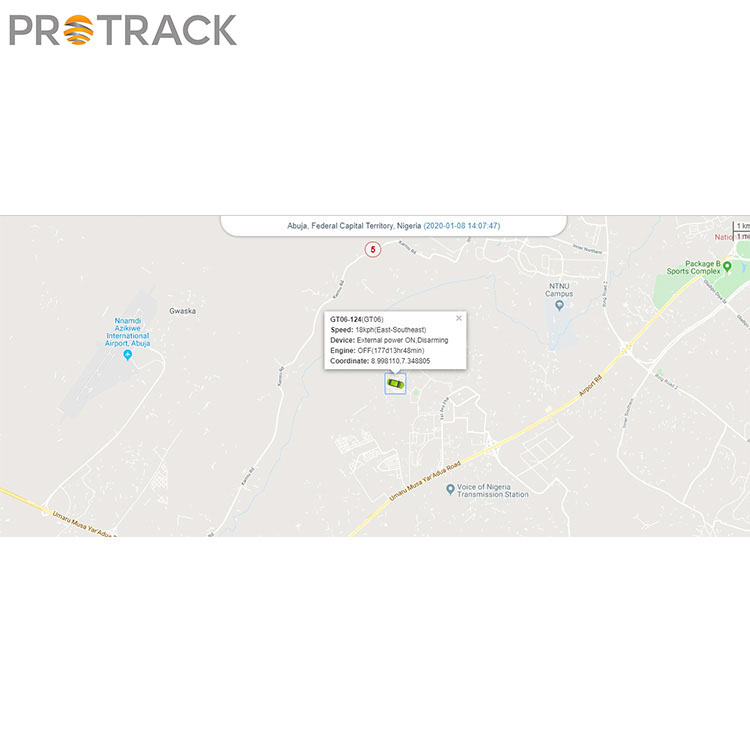Key Components of Realtime Vehicle Tracking System