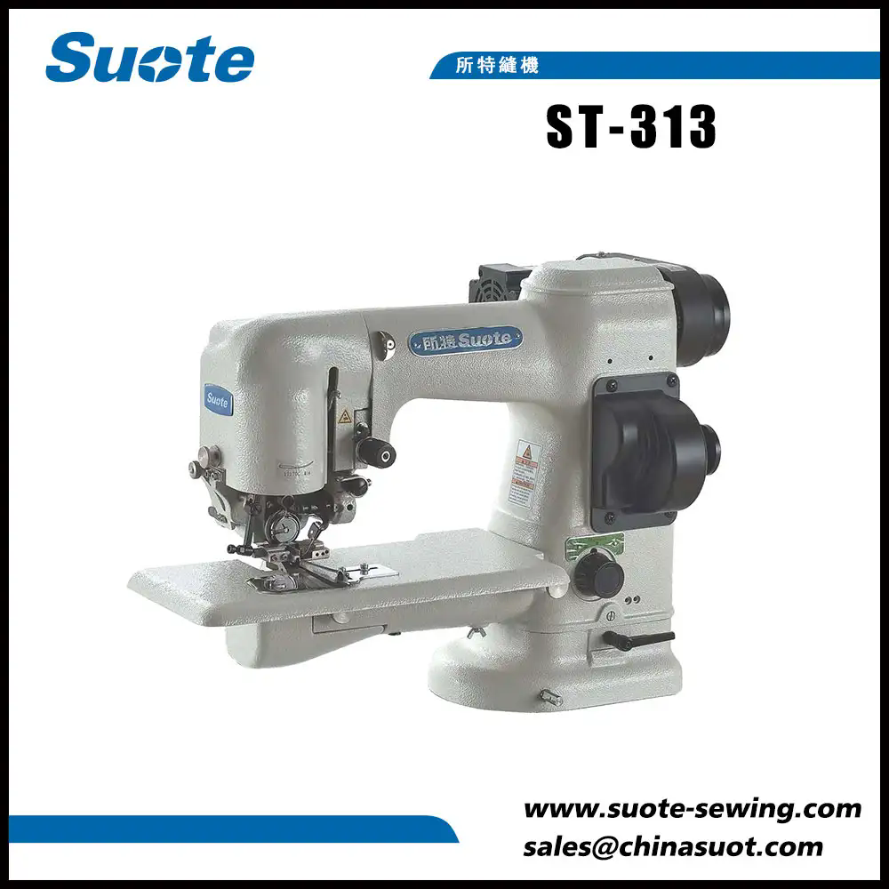 Features and Benefits of Double Blind Stitch Machine