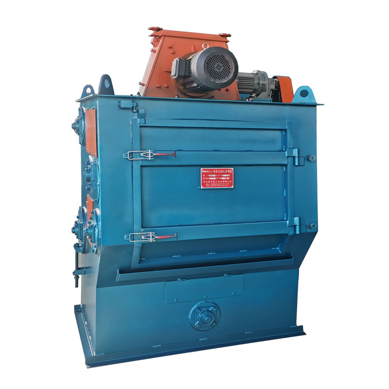 Detailed Overview of Tumble Blast Machine