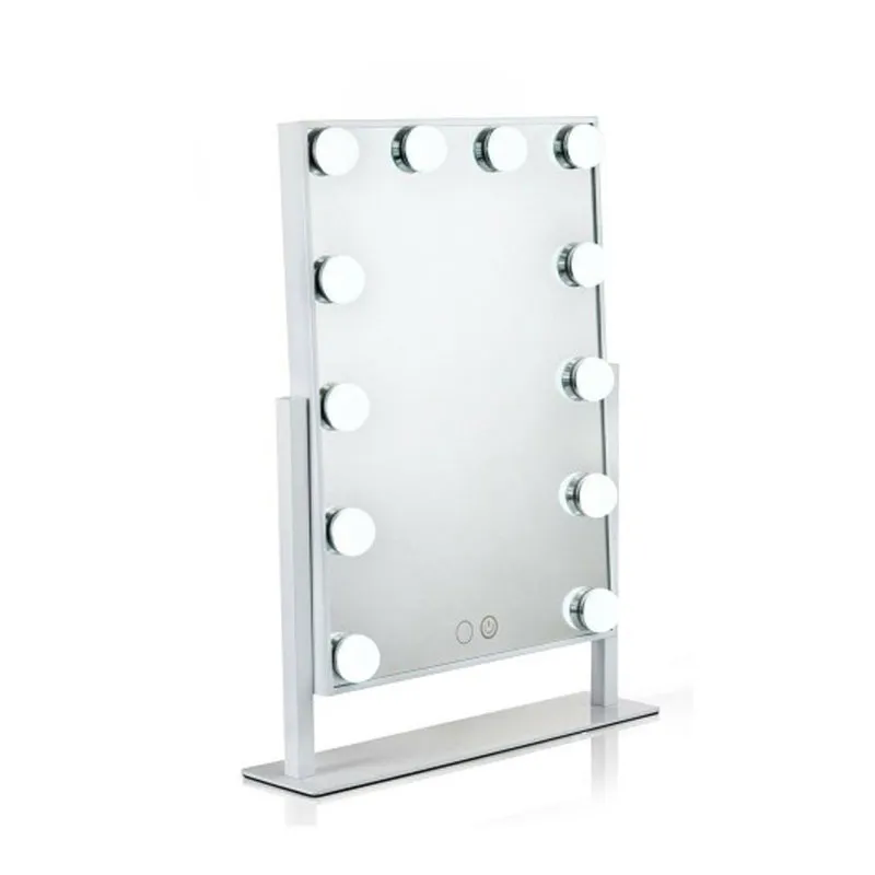 Advantages and Applications of Desktop Mirror with Lights