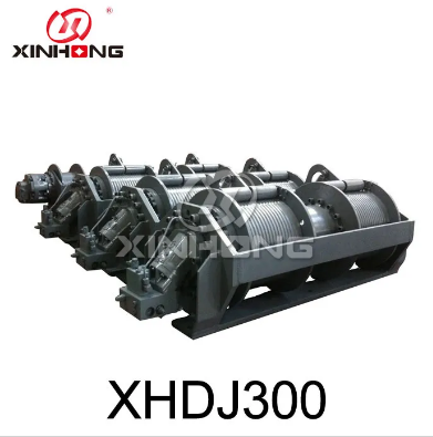 Electric Life-Saving Winches: A Critical Component for Safety and Efficiency