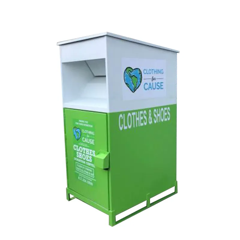 The Benefits of Outdoor Metal Donation Bins: A Comprehensive Guide