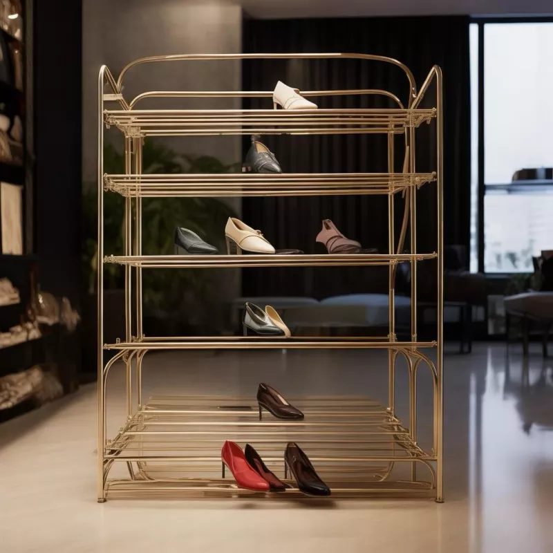 Showcasing Elegance: The Ultimate Guide to Iron Shoes Display Racks