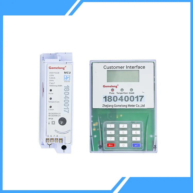 The Advantages of the STS Split DIN Rail Energy Meter: A Smart Solution for Energy Management