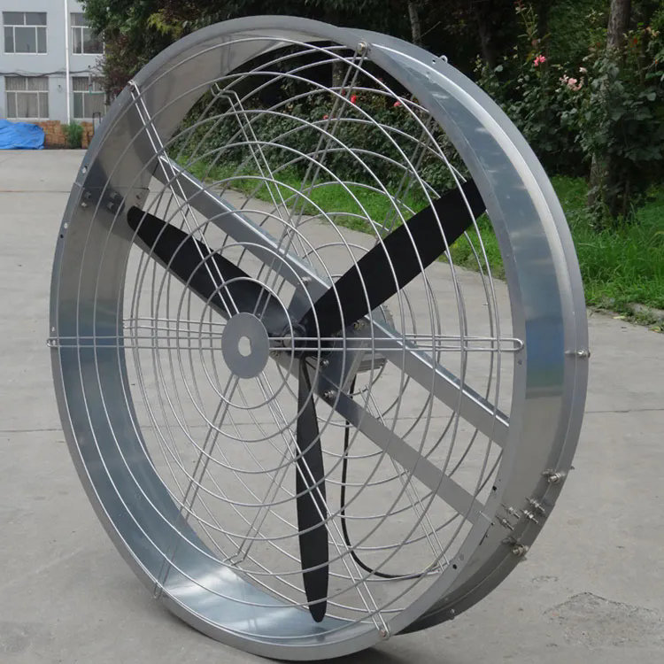 Enhancing Dairy Farming Efficiency with Cow House Fans