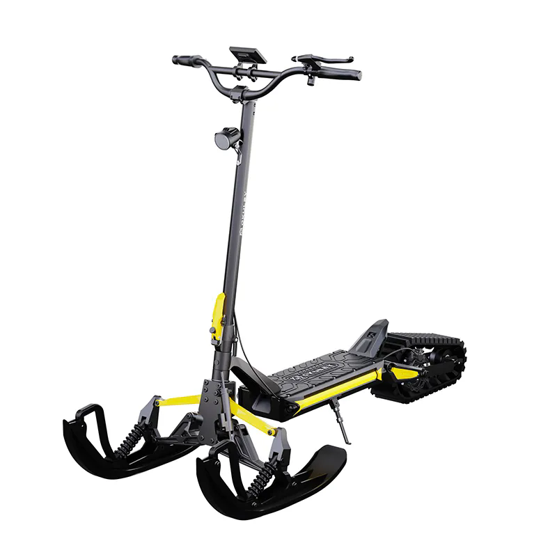 Why Choose a Snow Electric Scooter for Your Winter Adventures?
