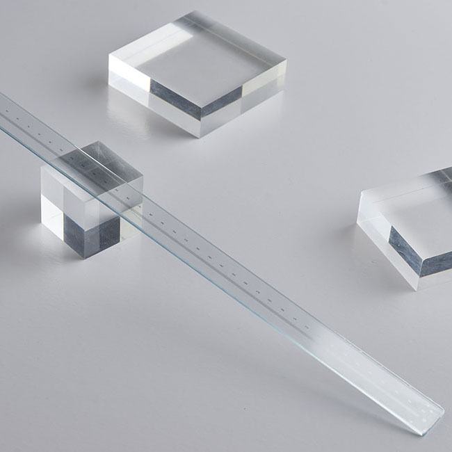 Exploring the Optical Glass Line Ruler: Precision and Quality in Measurement