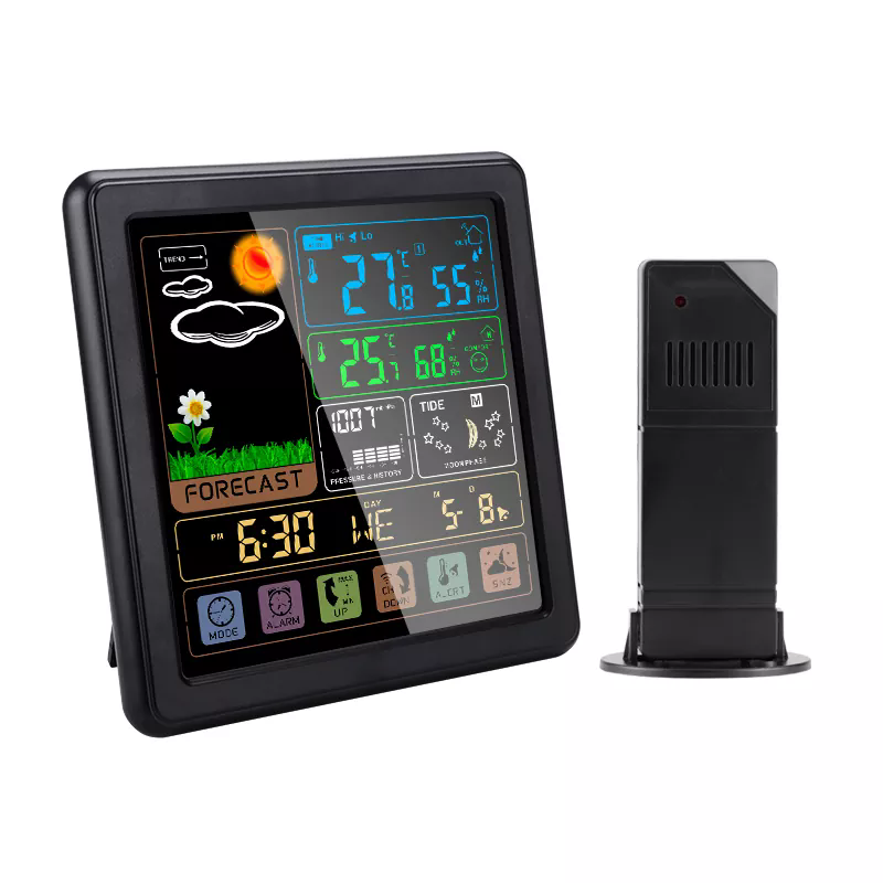 What Is a Weather Station Clock and Why Is It Useful?