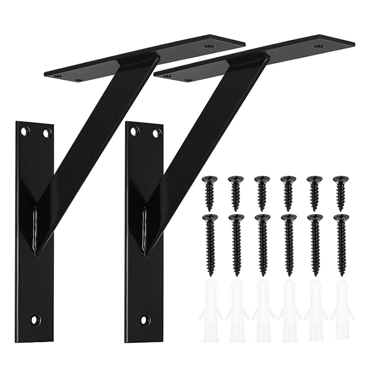 Metal Shelf Brackets: Strong and Reliable Support for Shelving