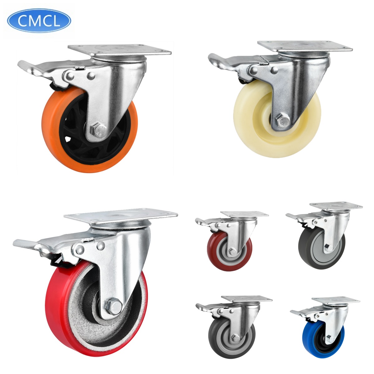 4-Inch Caster Wheel Manufacturers in China | Top Quality & Durable Solutions
