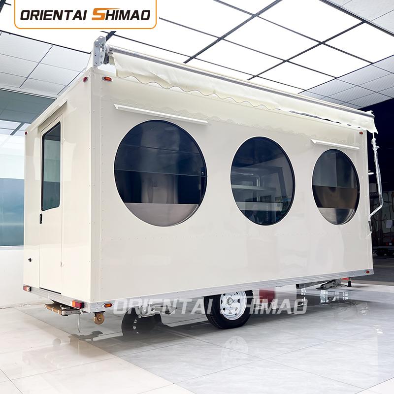 Explore Our Mobile Food Trailer Factory: Quality and Customization for Your Business