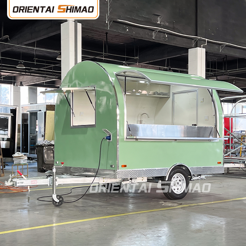Small Food Trailer Factory: Crafting Custom Mobile Kitchens for Street Food Success