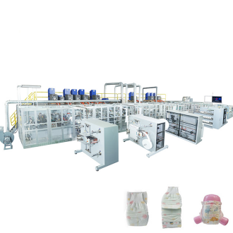 Leading Baby Diaper Machine Manufacturer: Innovations in Diaper Production