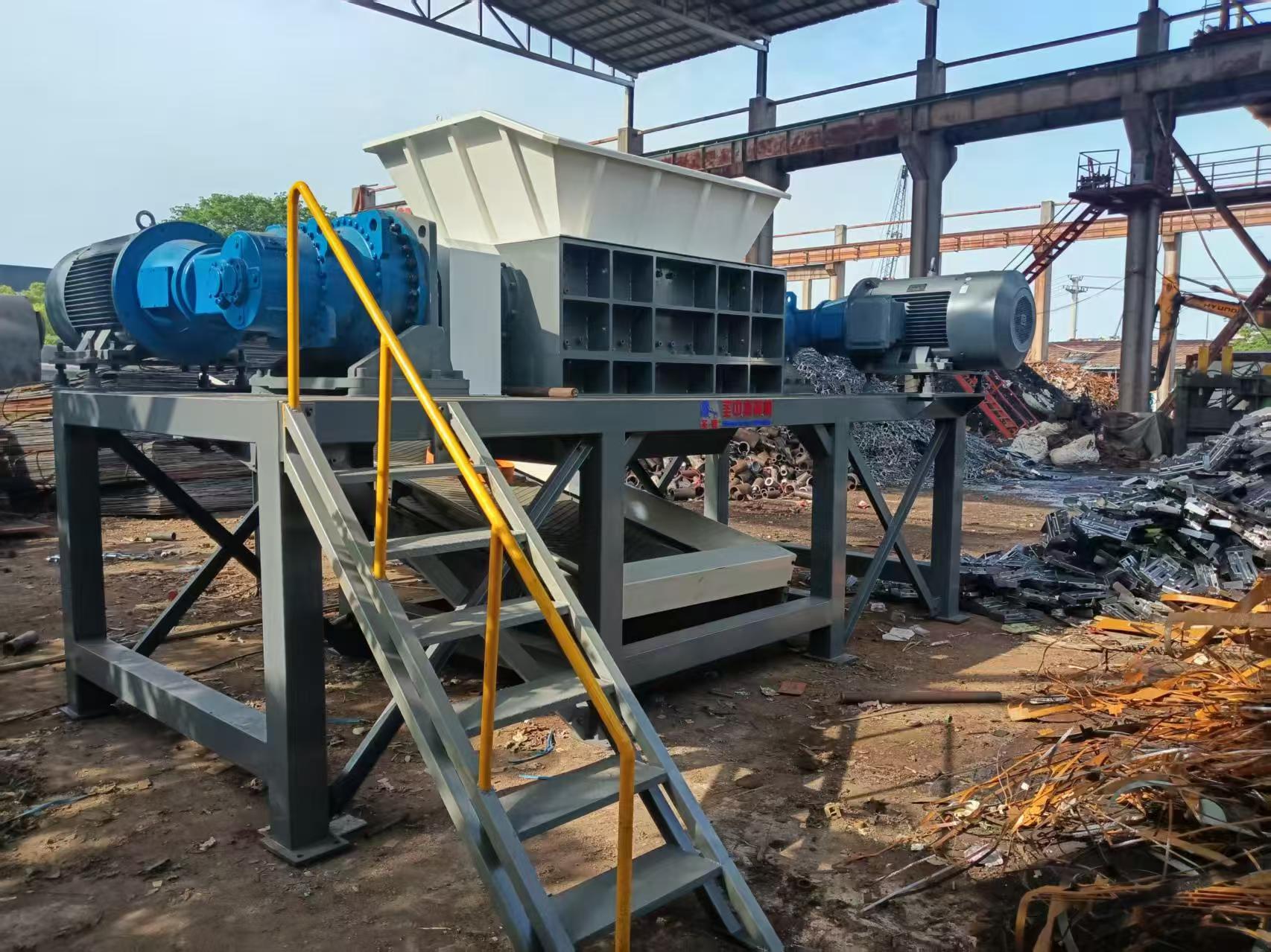 Waste Shredder Manufacturing Concerns: Key Challenges and Solutions for Efficient Production