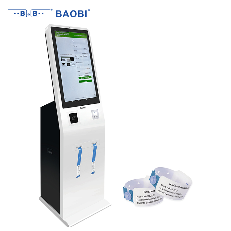 Wholesale Healthcare Wristband Kiosk Terminals: Revolutionizing Patient Check-In Efficiency