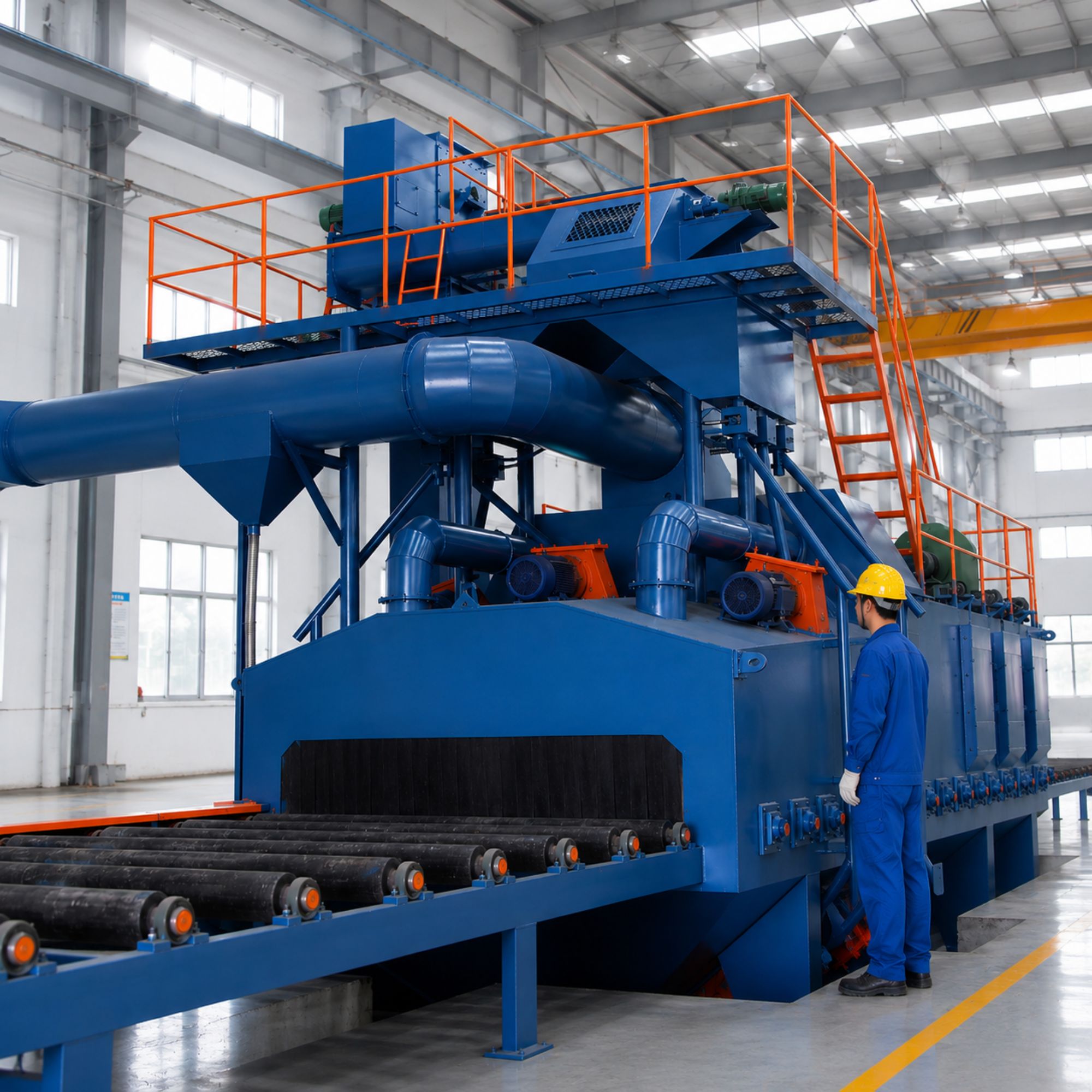 China Shot Blasting Machine Manufacturer: Your Guide to Quality Surface Preparation Solutions