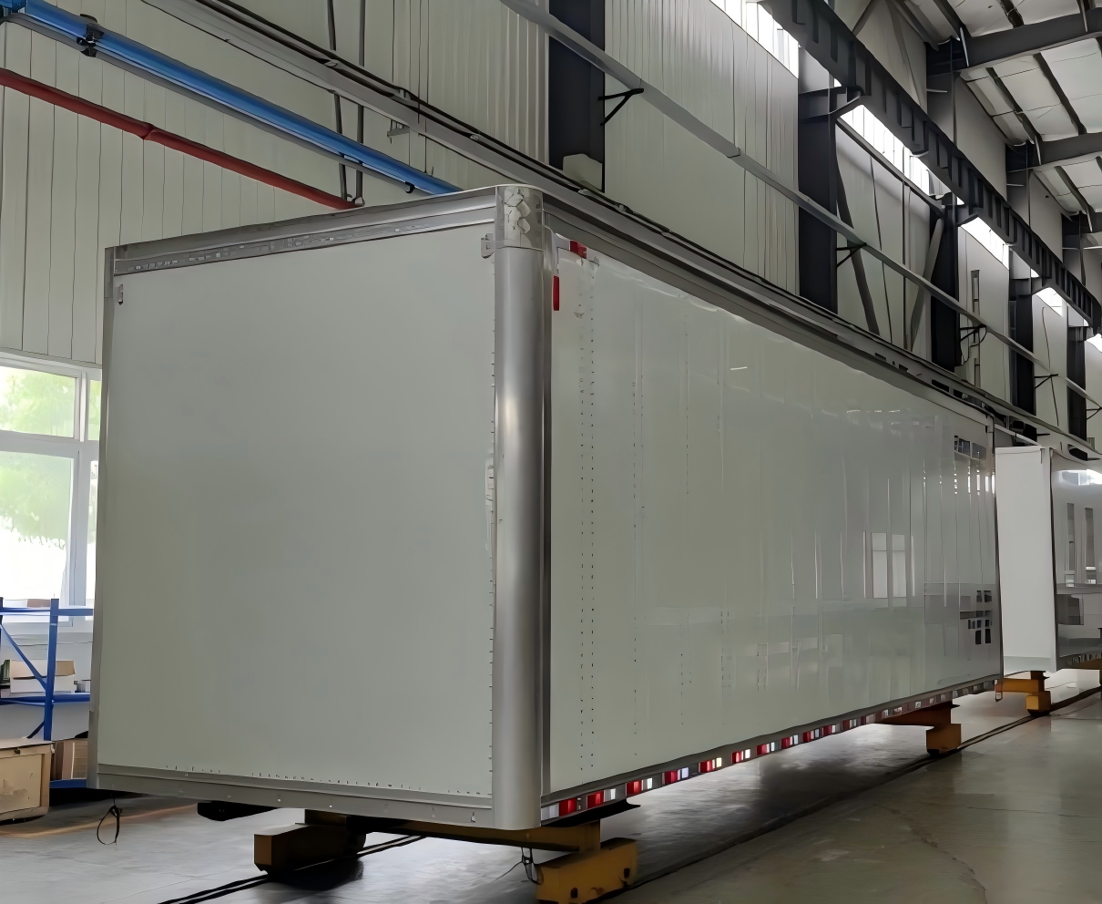 Best FRPSkin Lite Refrigerated Truck Body Factory Delivers Unmatched Quality and Durability
