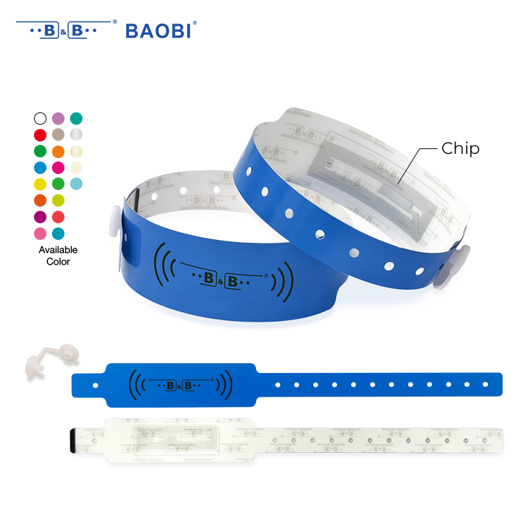Event RFID Wristband Factory: What to Look for Before Placing a Bulk Order