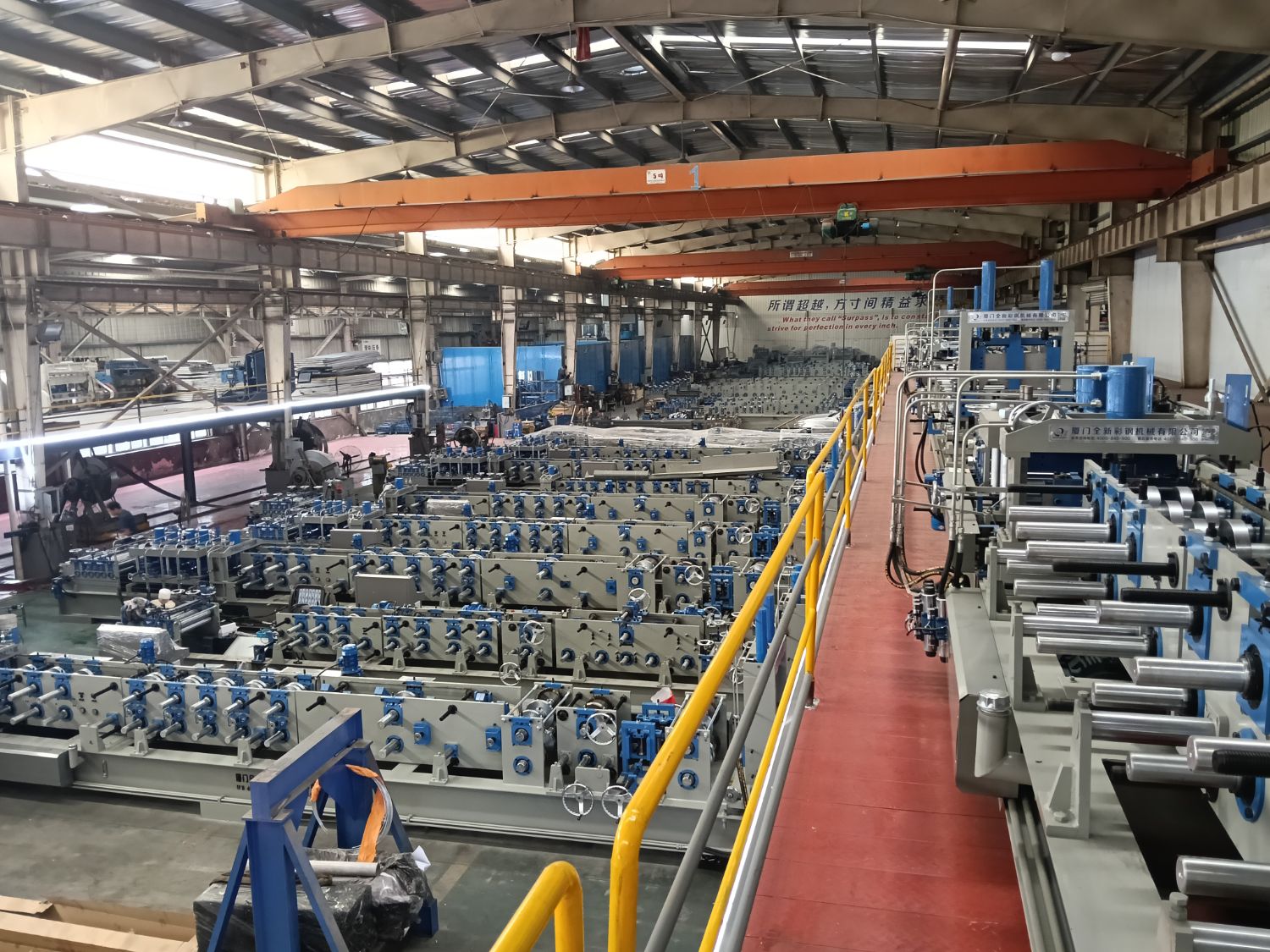 OEM Storage Rack Roll Forming Machine: A Reliable Supplier for Your Industrial Needs