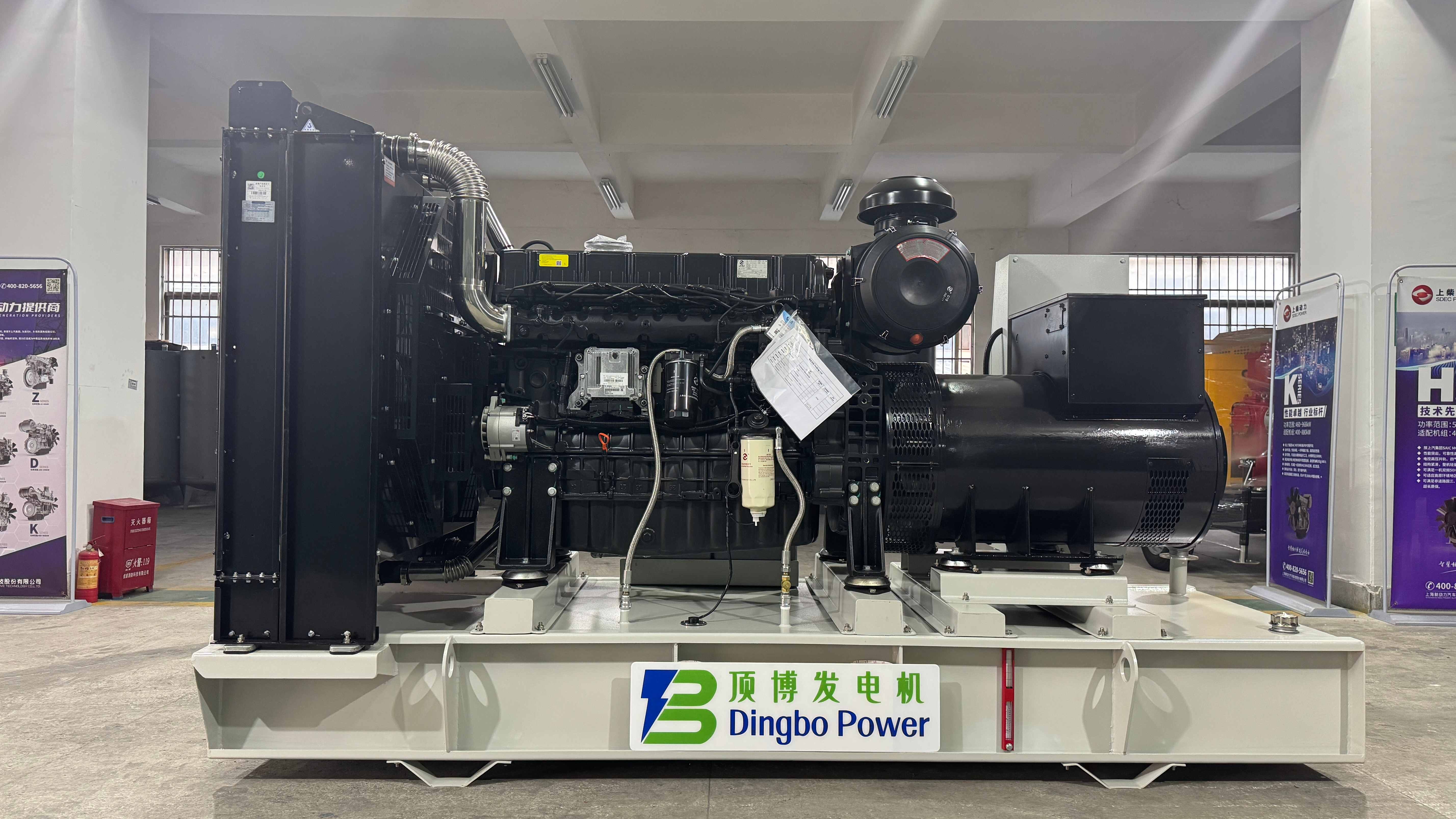 400kW Diesel Generator Supplier: How to Find a Reliable Power Partner