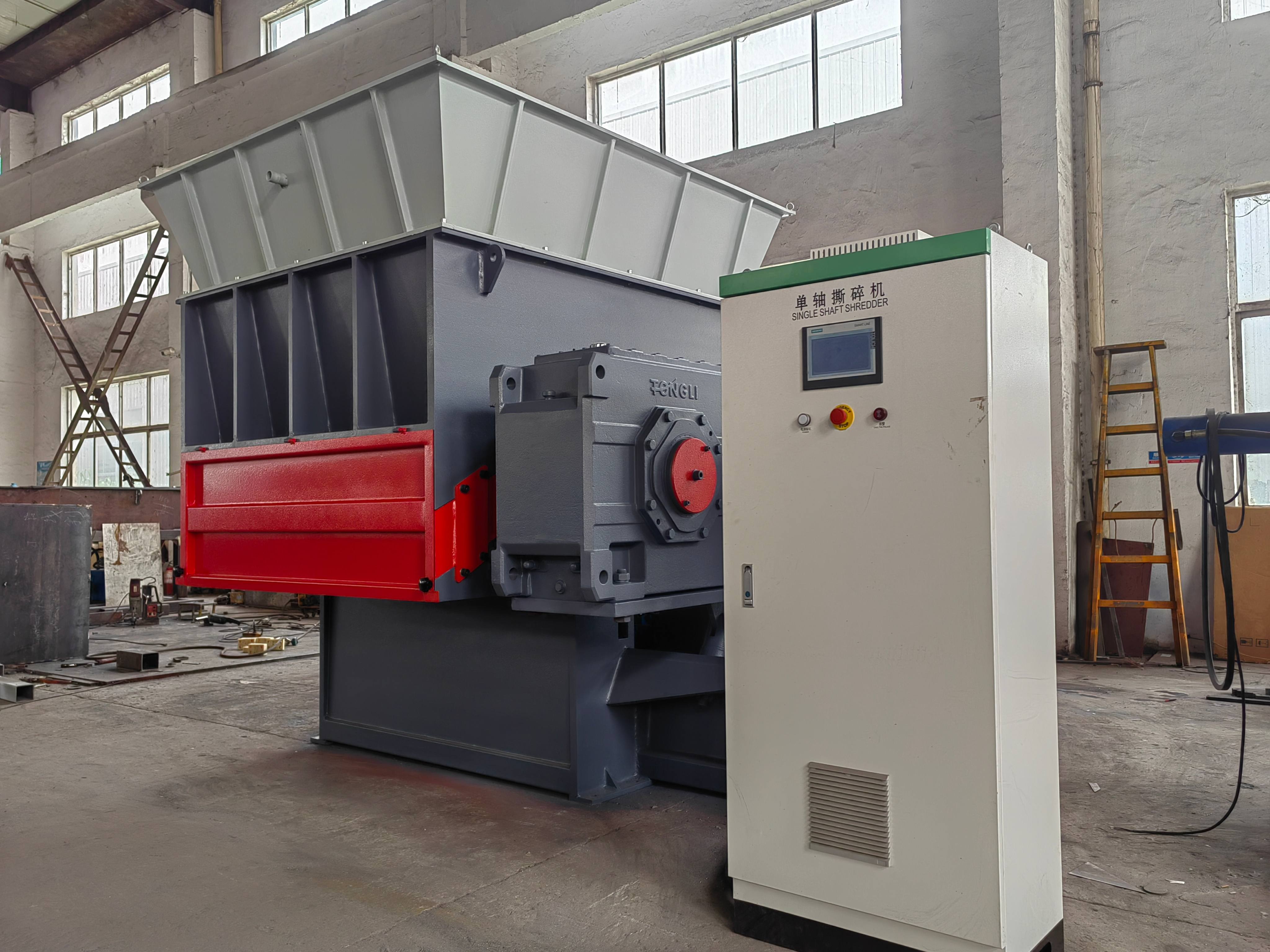 Single Shaft Shredder Manufacturing Concerns to Consider